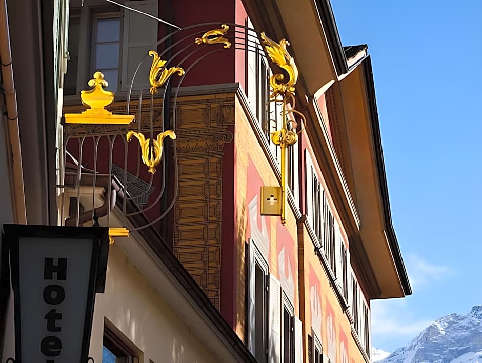 Hotel Restaurant Goldener Schlussel