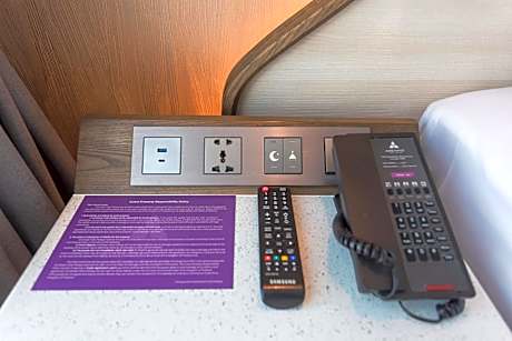 Premier Twin Bed Room with Balcony