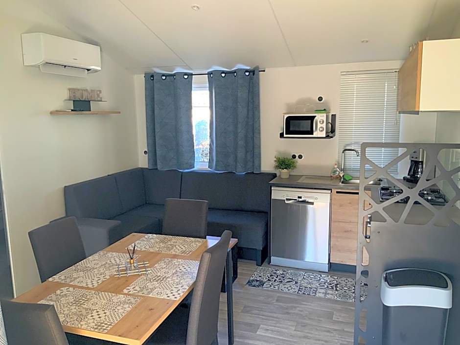 Sea blue dream -2 Funs pass-Grand Mobil-home 10 places - MH 735-Siblu ocean