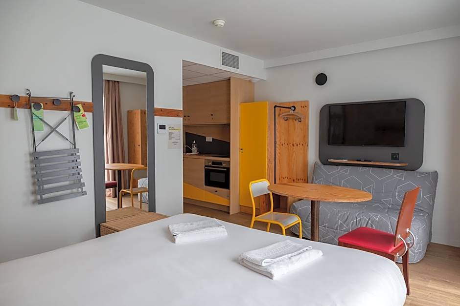 greet hotel Castets Coeur des Landes