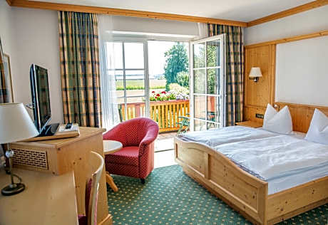 Deluxe Double Room with Balcony