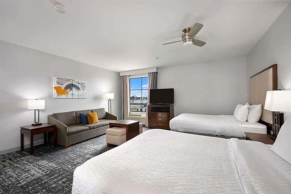 Photo 1 of 11 of Studio 2 Queen Beds Suite, Hearing Accessible