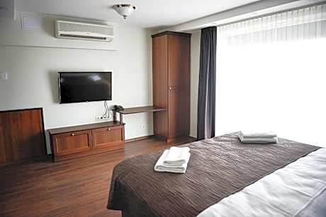 King Room with Roll-In Shower - Disability Access