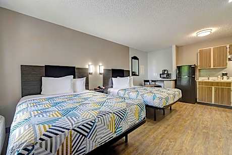 2 Full Beds | Non-Smoking