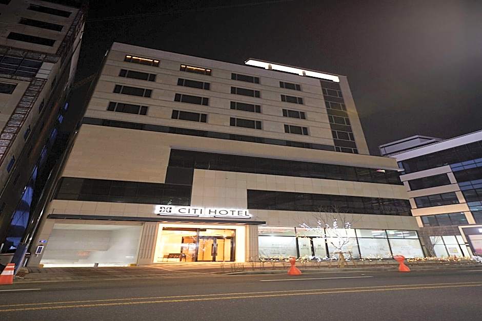 Wonju City Hotel HYEOKSIN