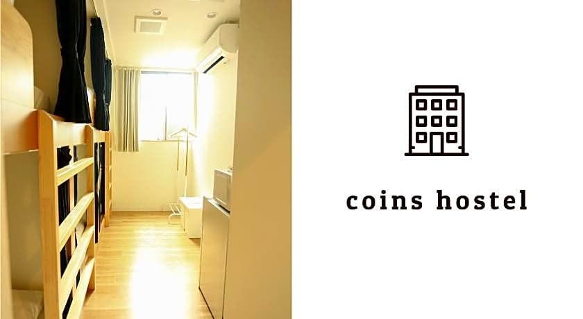 coins hostel tenjin