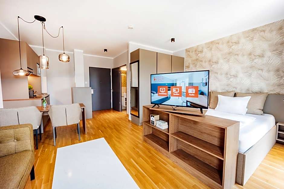 Brera Serviced Apartments Ulm