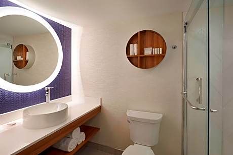 Suite, 1 King Bed with Sofa bed (1 King Bed and 1 Double Sofa Bed)