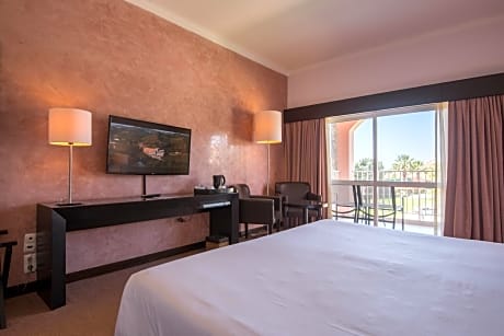Double or Twin Room with Pool View