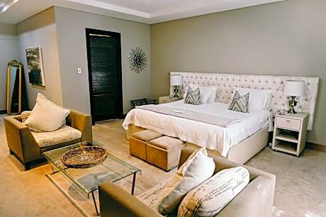 King Suite with Balcony