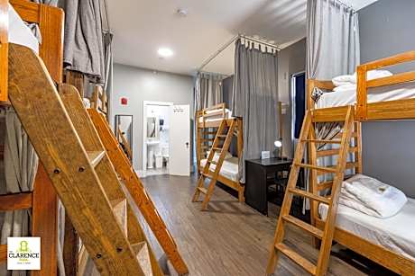 Bed in 8-Bed Female Dormitory Room