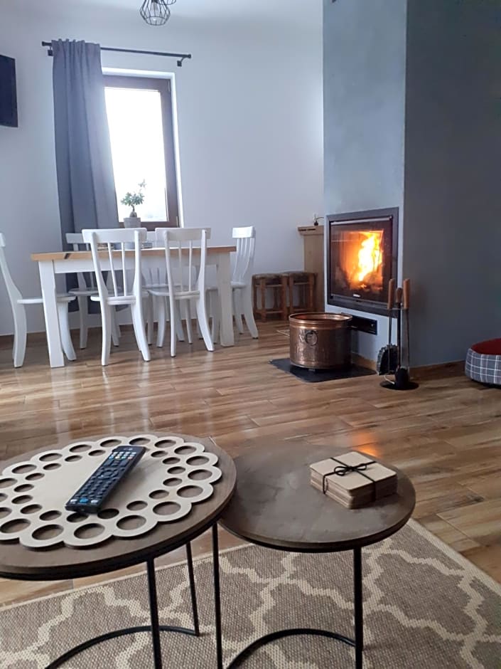 Brzozowy Zagajnik Bieszczady - Domki z Balia Ogrodowa