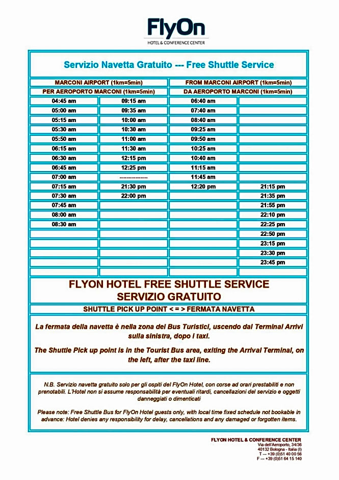 FlyOn Hotel & Conference Center