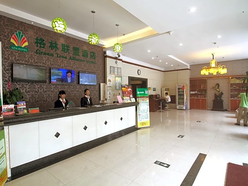 GreenTree Alliance Taizhou Shifu Avenue Hotel