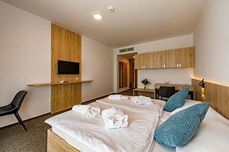 Standard Double Room with Balcony