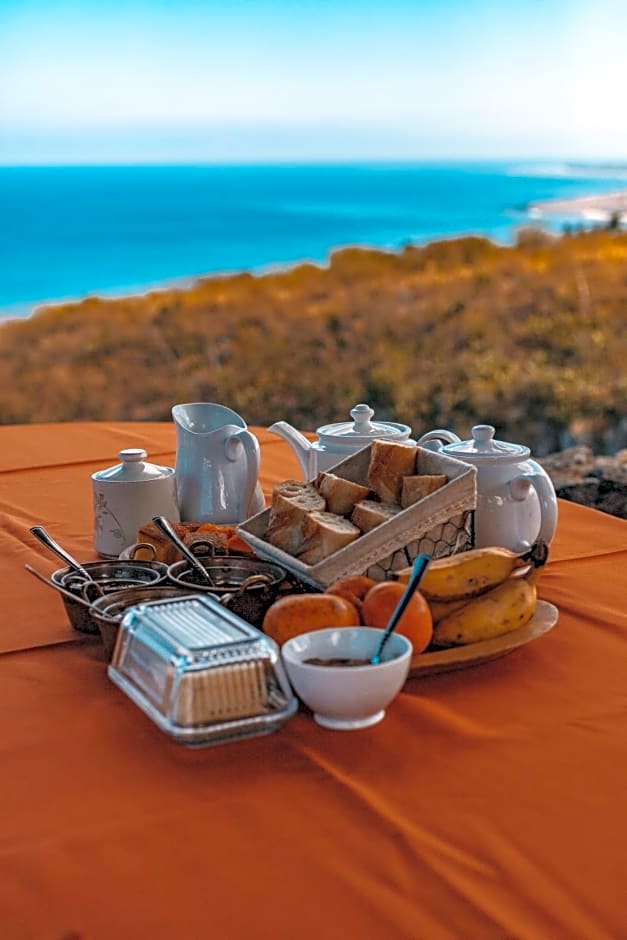 Saint Leu - Chambre 3 épis avec PDJ piscine en pleine nature vue mer - Bardzour