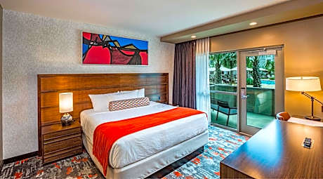 King Room - Hearing Accessible/Non-Smoking