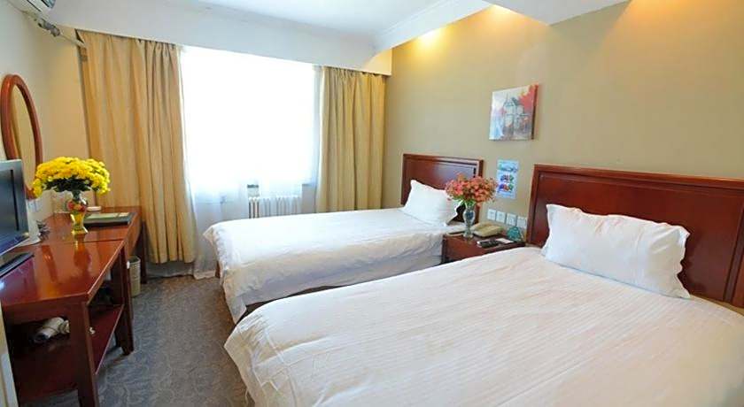 GreenTree Inn Luan Huoqiu Jianxing Road Express Hotel