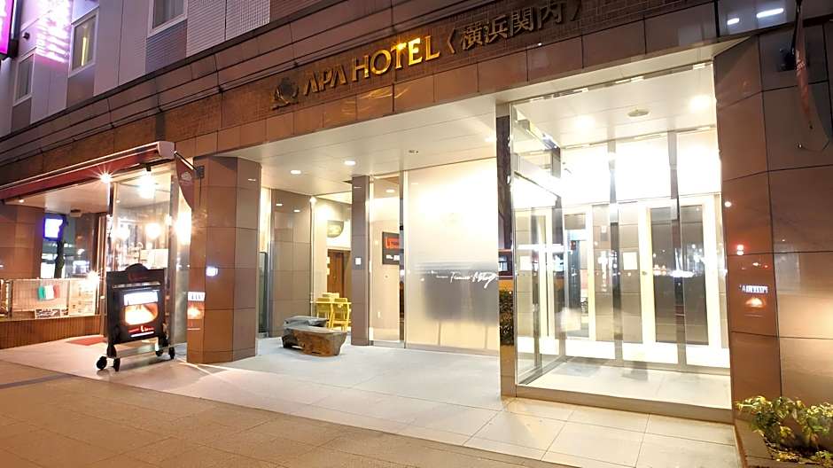 Apa Hotel Yokohama Kannai