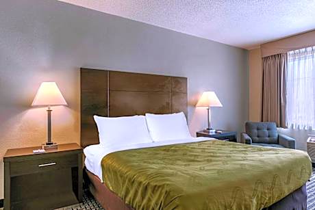1 King Bed, No Smoking