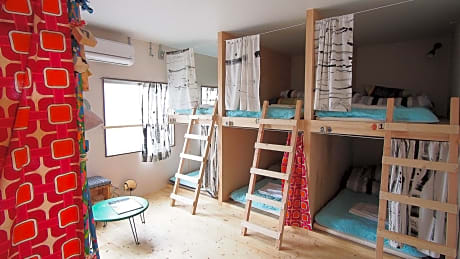 Bed in 8-Bed Dormitory Room