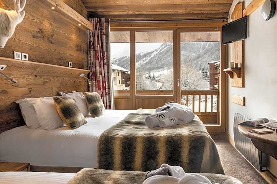 Hôtel Ski Lodge - Chambres & Appartements - Village Montana