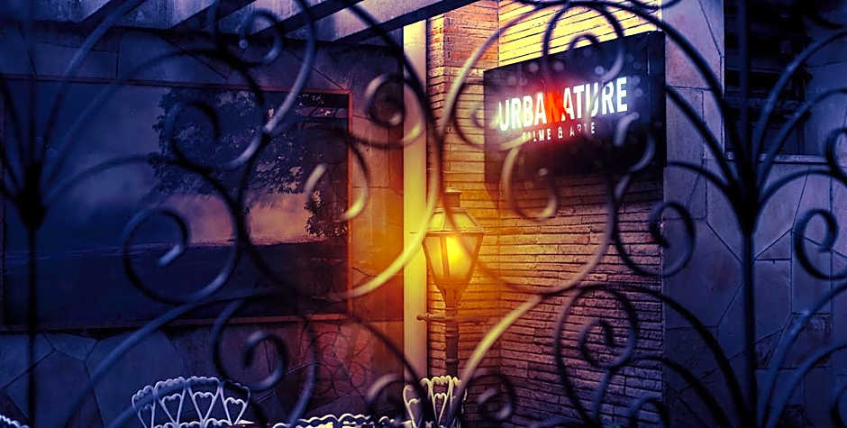 Urbanature Filme & Arte - Comfort Hostel Brooklin