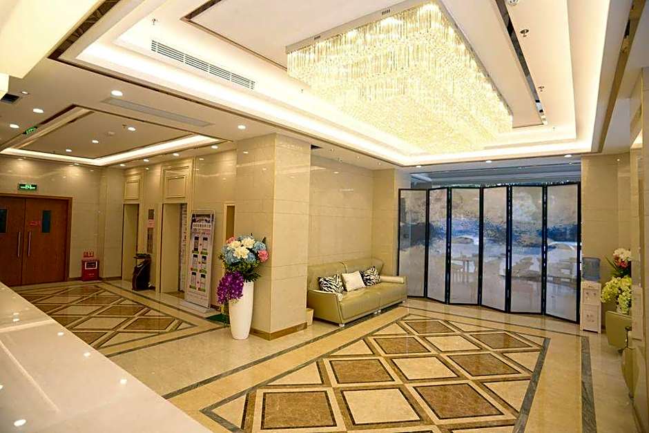 GreenTree Inn Zhongshan West District Fuhua Road Branch