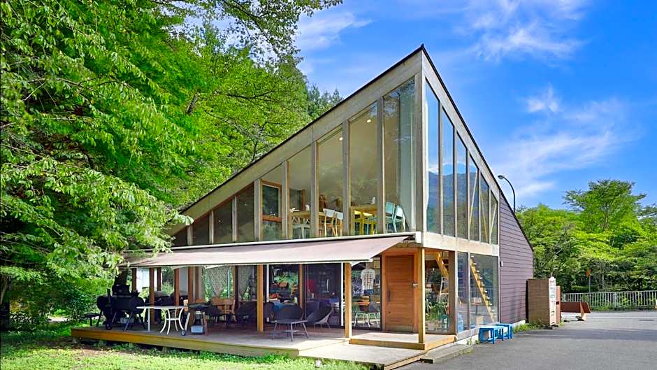 Onsen Glamping ShimaBlue