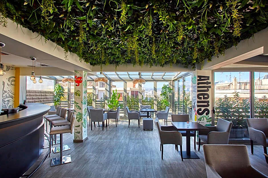 Athens Way Pop Art Hotel