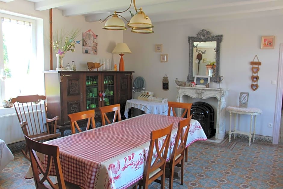 Ferme Du Pre Vert - Chambres d'hôtes B&B