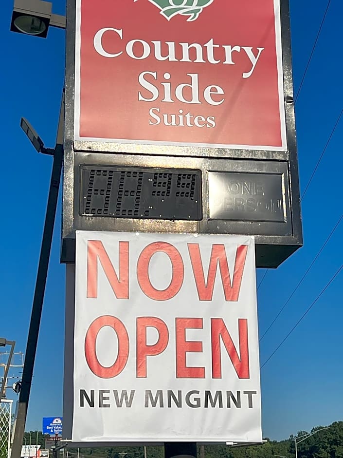 Countryside Suites Kansas City Independence I-70 East Sports Complex Hotel