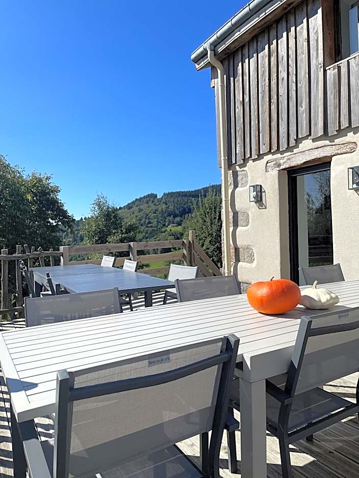 La Ferme de Jean entre lacs et montagnes