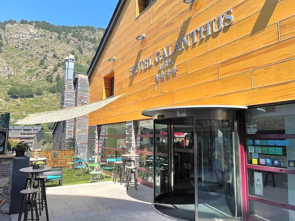 Wuau! Hotel Galanthus & Spa