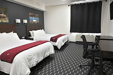 Deluxe Queen Room with Two Queen Beds