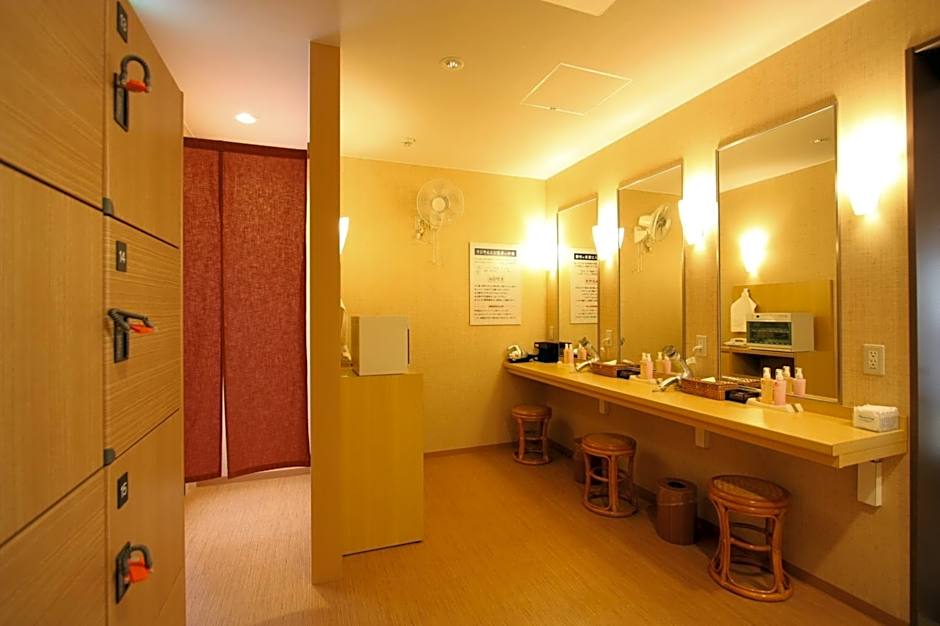 Uozu Manten Hotel Ekimae