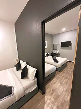Family Room with Bathroom
