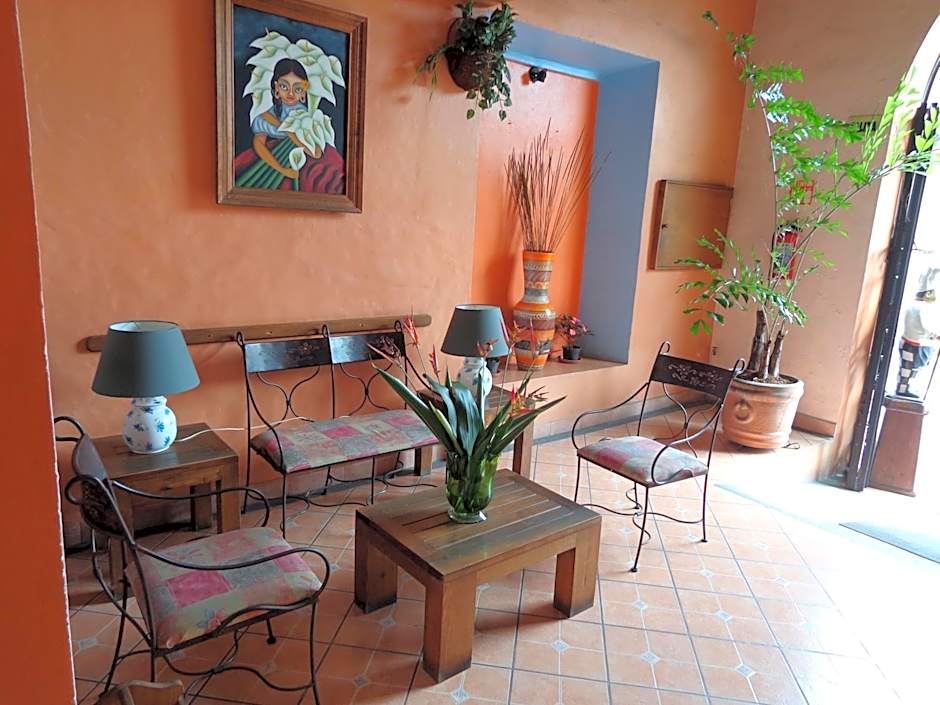 Hotel Posada San Jerónimo