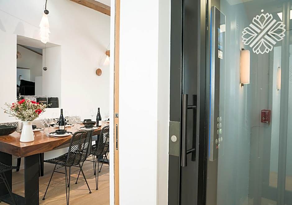 Superbe Penthouse 3 Chambres Hammam Terrasse - Saint Germain