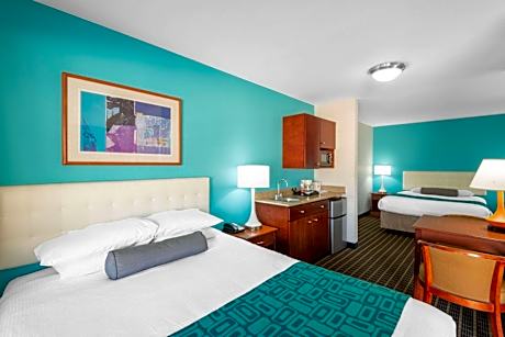 Studio Suite with 2 Queen Beds, Non-Smoking