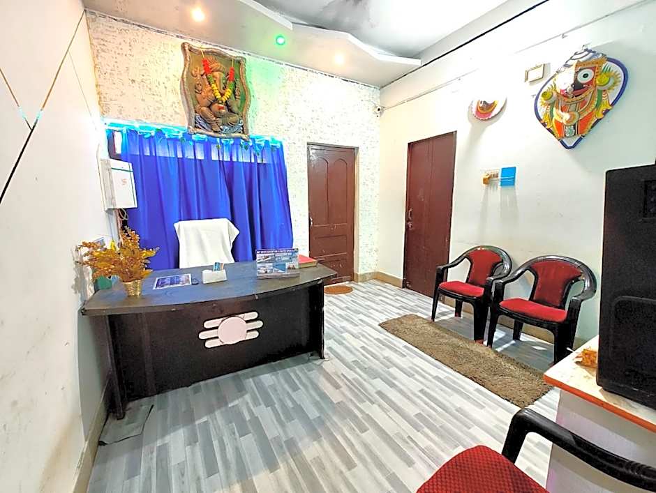 Goroomgo Tapati Villa Sea View From Balcony Puri