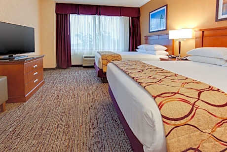 Queen Suite with Sofa Bed  - Accessible, Roll-in Shower