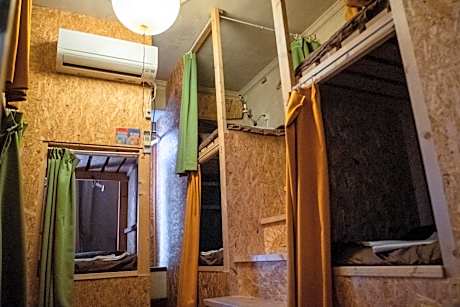 Bed in 8-Bed Dormitory Room