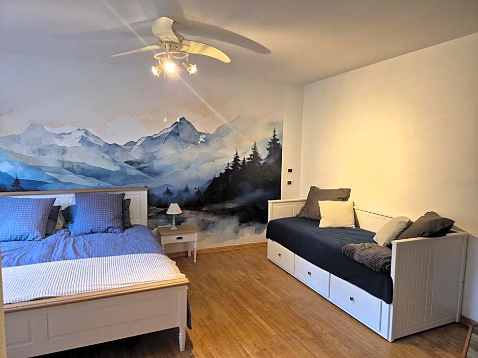 Au lavoir du Serein "L'Eventail"