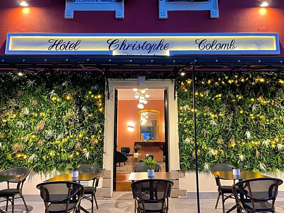 Hotel Restaurant Christophe Colomb