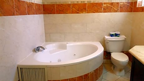 Double deluxe with jacuzzi