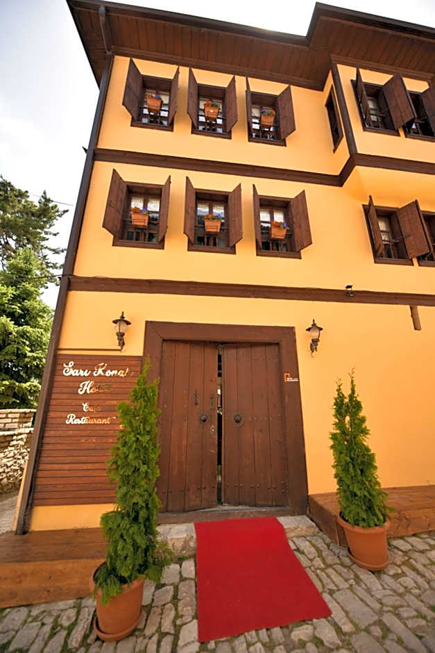 SARI KONAK Garden Otel Safranbolu