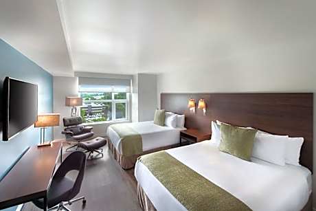 Room Accessible Two Queen Beds
