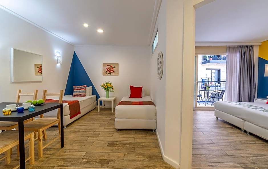 Paamonim Hotel Jerusalem