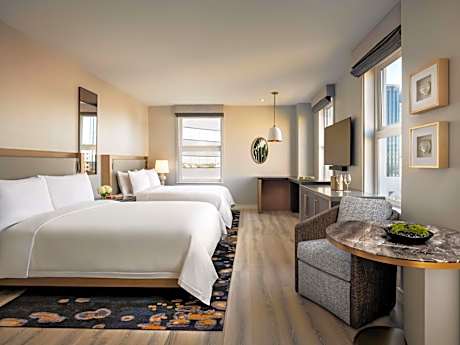Fairmont Room with Two Queen Beds and City View - Hearing Access